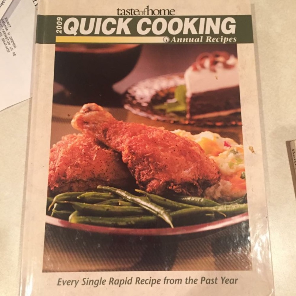 Cookbooks